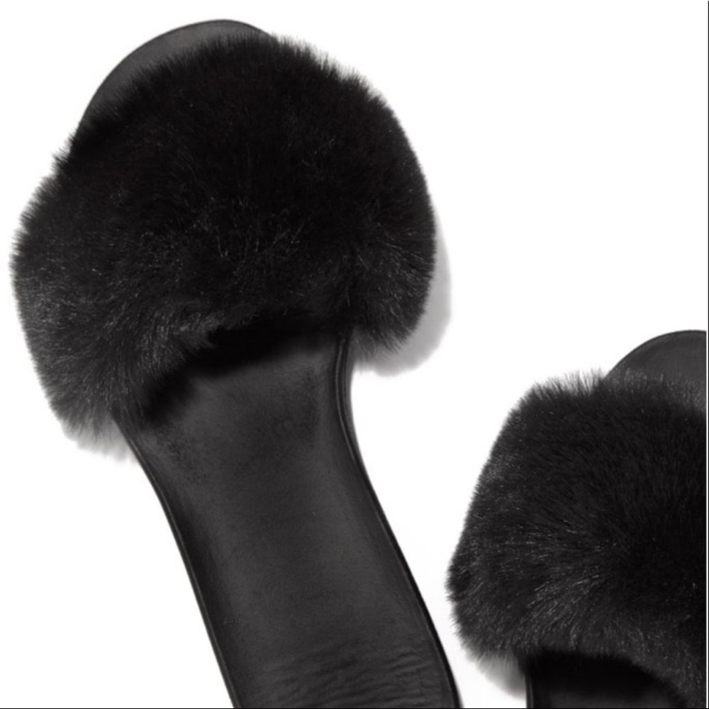 Queen Slippers Black - Picture 4 of 5
